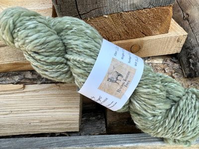 Handspun Bulky - Super Bulky  Yarn Y942