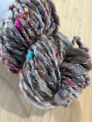 Handspun  Art Yarn Y940
