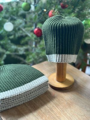 Bomber Style Wool Hat