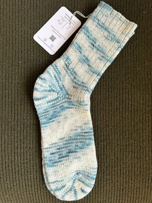 Limited Supply ~ Targhee Wool Socks - Size 9