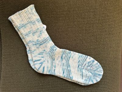 Limited Supply ~ Targhee Wool Socks - Size 9
