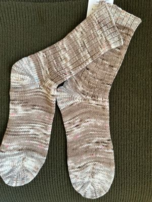 Limited Supply ~ Targhee Wool Socks - Size 10