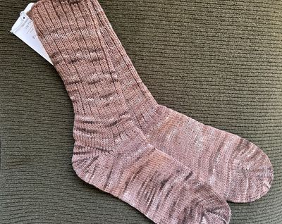Limited Supply ~ Targhee Wool Socks - Size 10