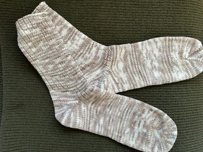 Limited Supply ~ Targhee Wool Socks - Size 11