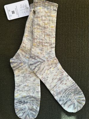 Limited Supply ~ Targhee Wool Socks - Size 11