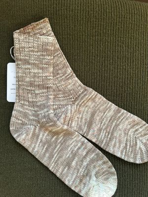 Limited Supply ~ Targhee Wool Socks - Size 11