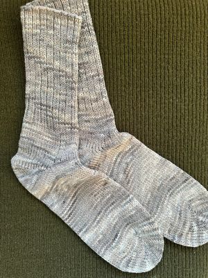 Limited Supply ~ Targhee Wool Socks - Size 11