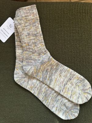 Limited Supply ~ Targhee Wool Socks - Size 12
