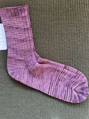 Limited Supply ~ Targhee Wool Socks - Size 12