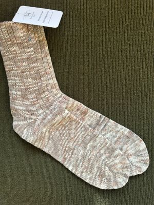 Limited Supply ~ Targhee Wool Socks - Size 12