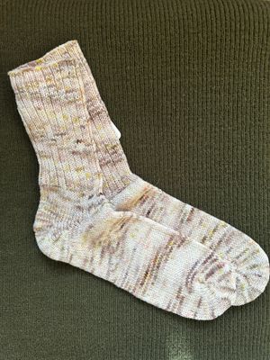 Limited Supply ~ Targhee Wool Socks - Size 12