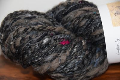 Handspun  Super Bulky Yarn Y972