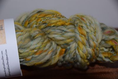 Handspun Art Yarn  Y975