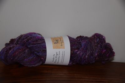 Handspun Art Yarn Y973