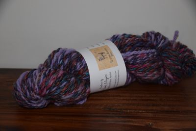 Handspun Super Bulky Yarn Y981