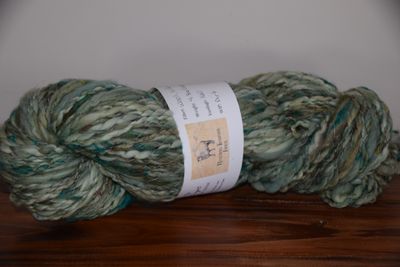 Handspun  Art Yarn Y966
