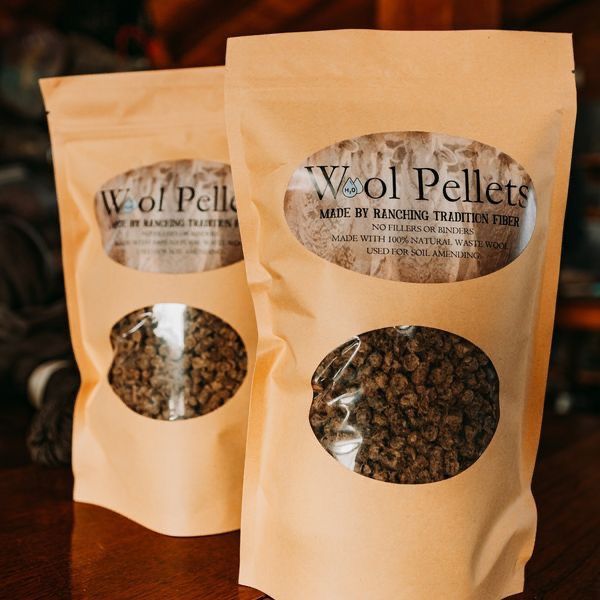 Wool Pellets by Ranching Tradition Fiber