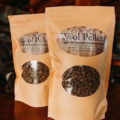 Wool Pellets by Ranching Tradition Fiber