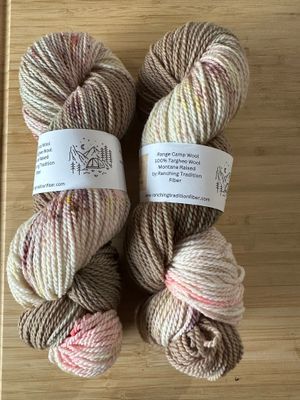 Range Camp Pure Targhee Wool DK Yarn ~ Limited Edition