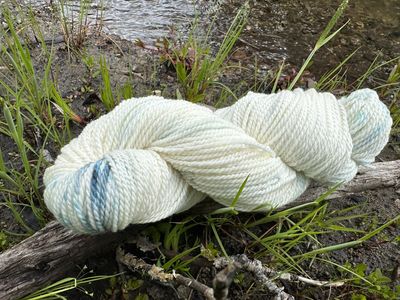 Range Camp Yarn ~ Dust on the Mountain