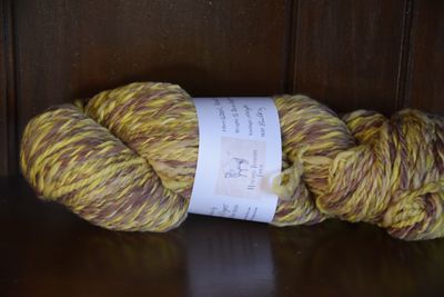 Handspun Bulky Yarn Y991