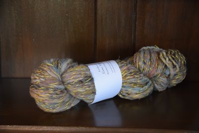 Handspun Art Yarn Y1007