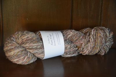 Handspun Worsted Yarn Y998