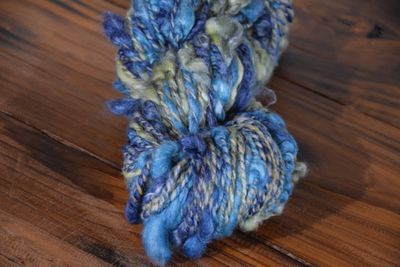 Handspun Coil  Art Yarn Y1012