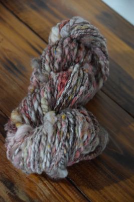 Handspun Coil  Art Yarn Y1009