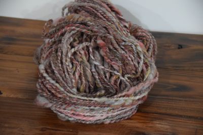 Handspun Art Yarn Y1010