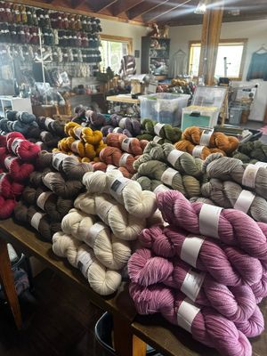 Mill Spun Yarns