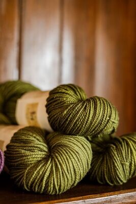 Homegrown Tobacco Root Valley Yarn ~ Fir
