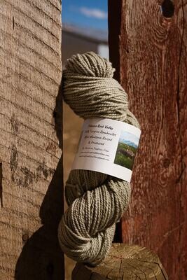 Homegrown Tobacco Root Valley Yarn ~ Sage