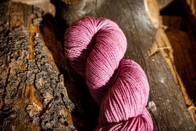 Homegrown Tobacco Root Valley Yarn ~ Bitterroot