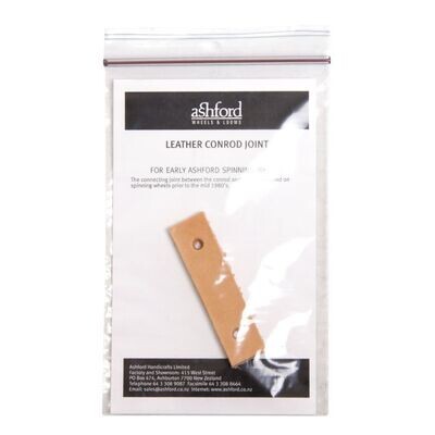 Leather for Conrod-Please specify wheel type -Packaged 1pc
