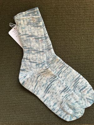 Limited Supply ~ Targhee Wool Socks - Size 9