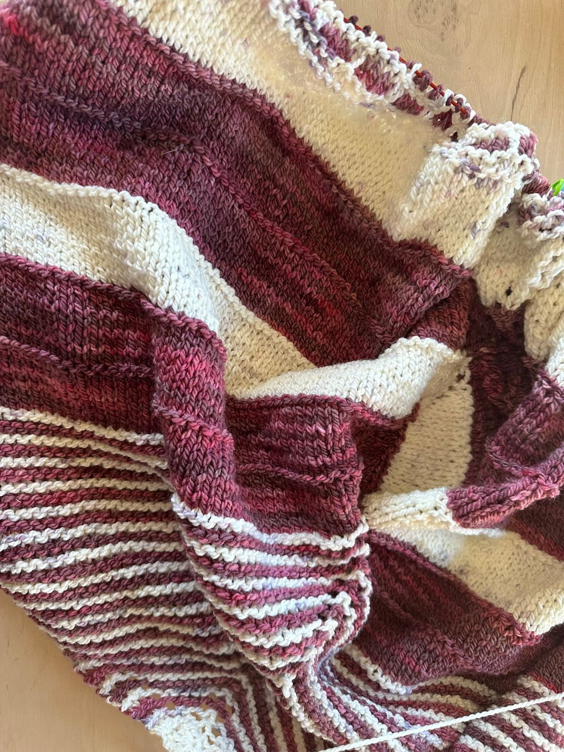 Copper K Shawl kit