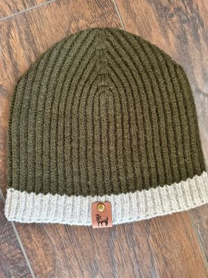 Bomber Style Wool Hat