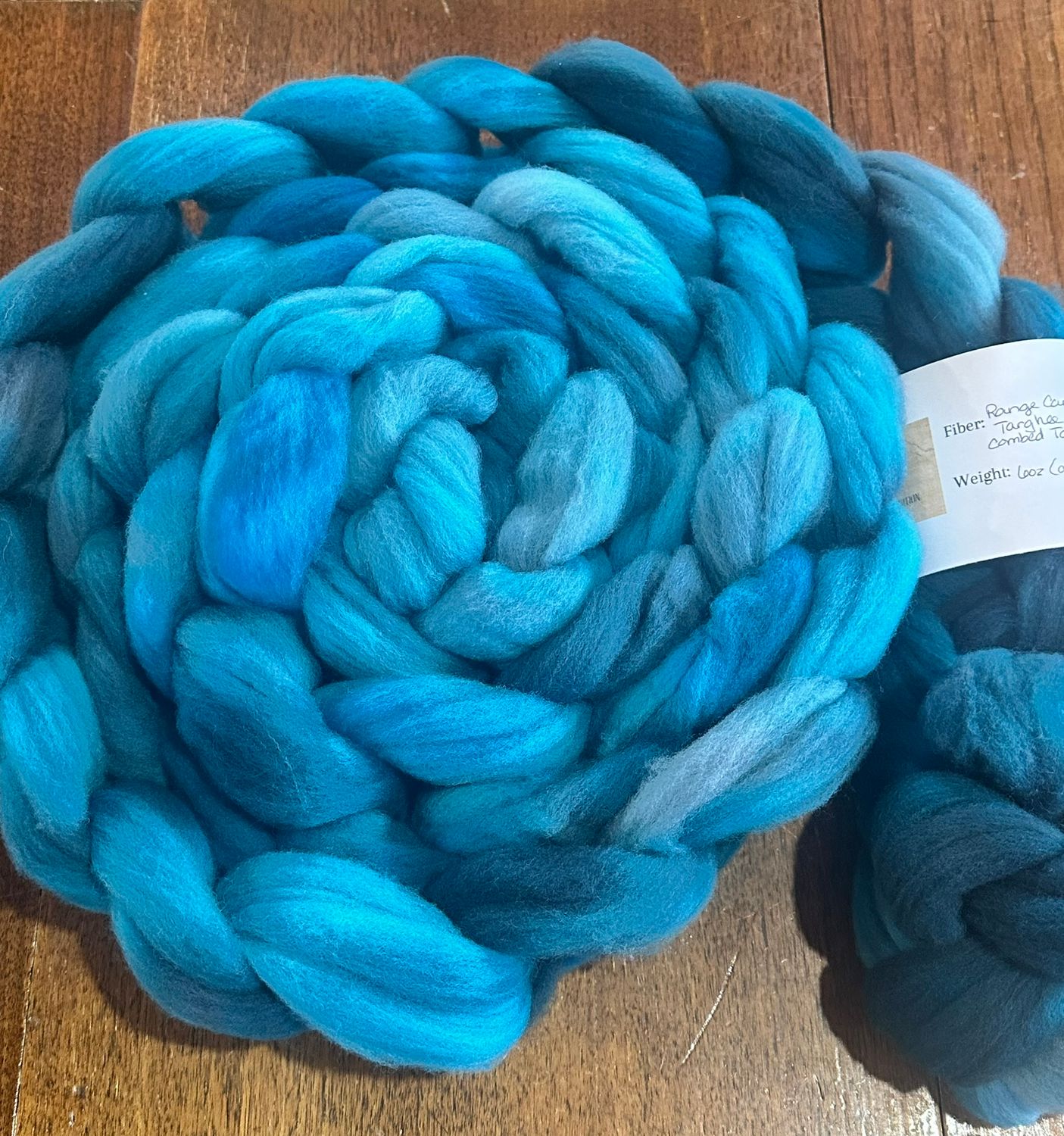 Range Camp Targhee Combed Top ~ Limited Edition