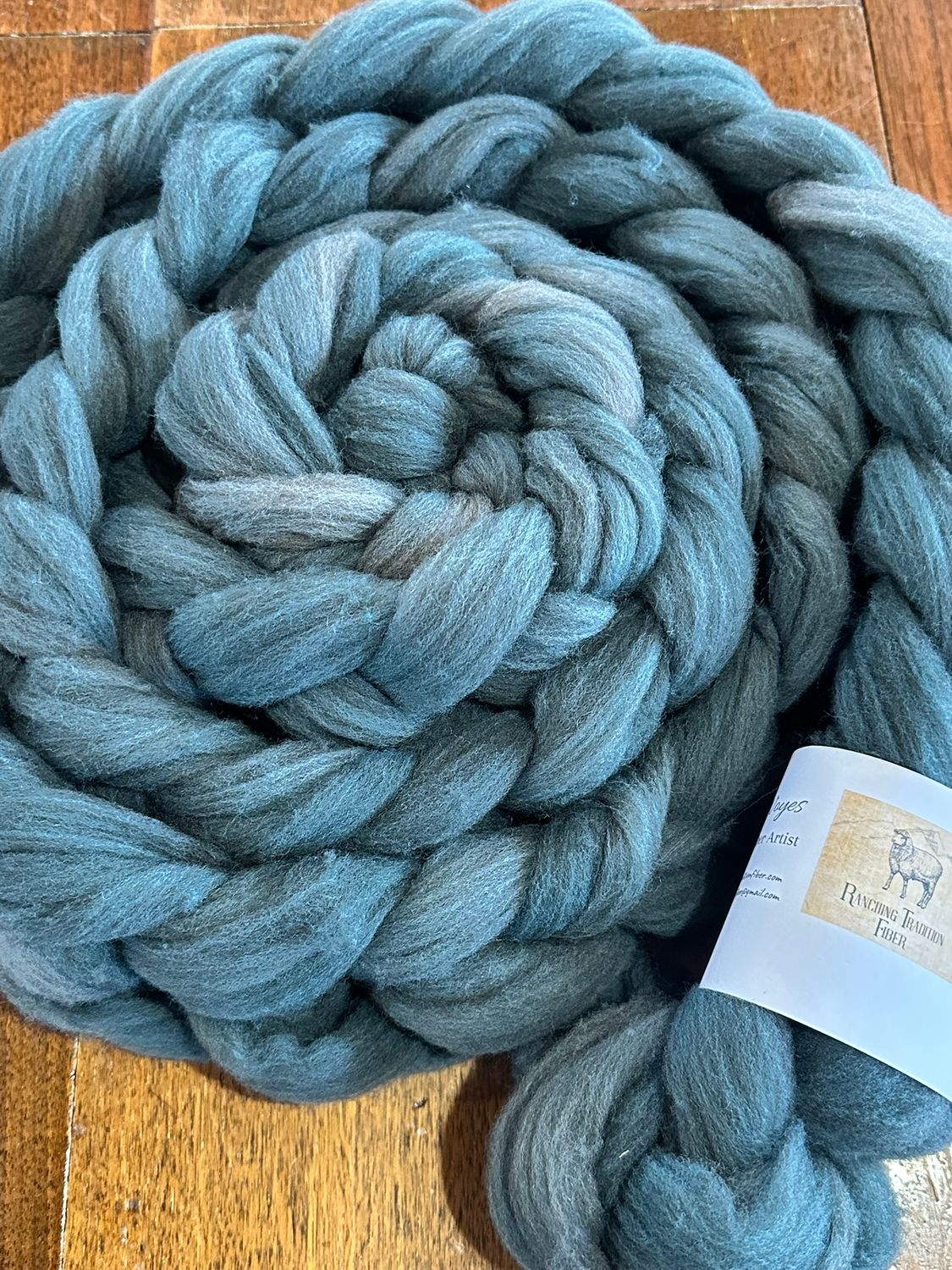 Smith River Targhee Combed Top - Limited Edition