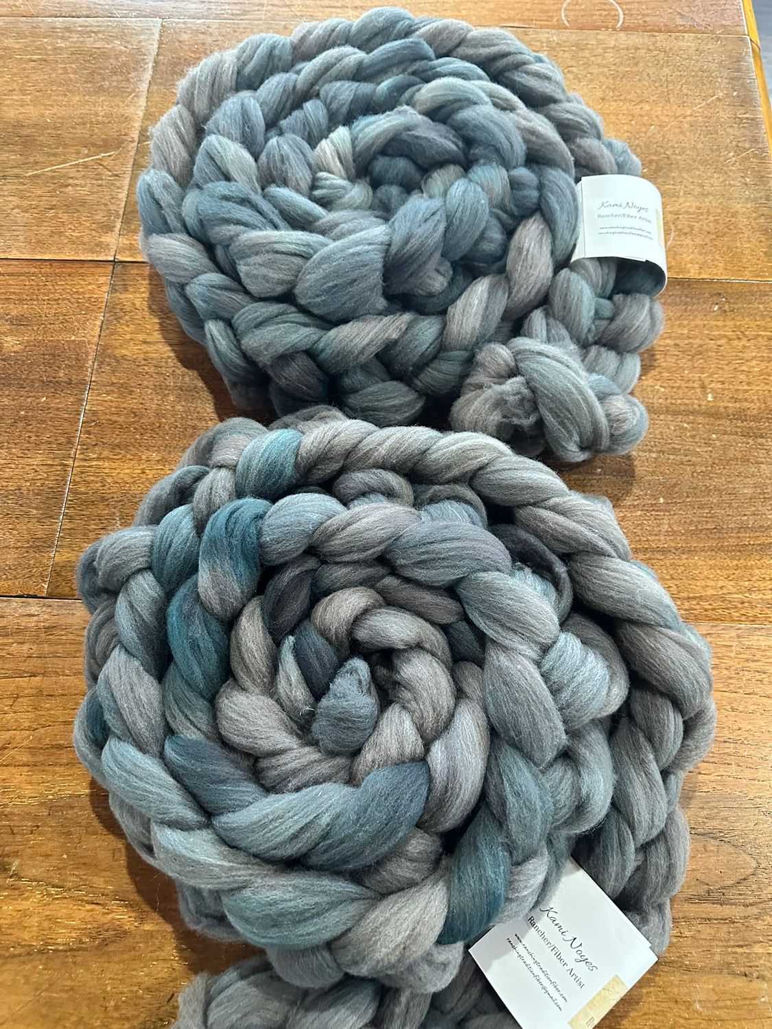 Smith River Targhee Combed Top - Limited Edition