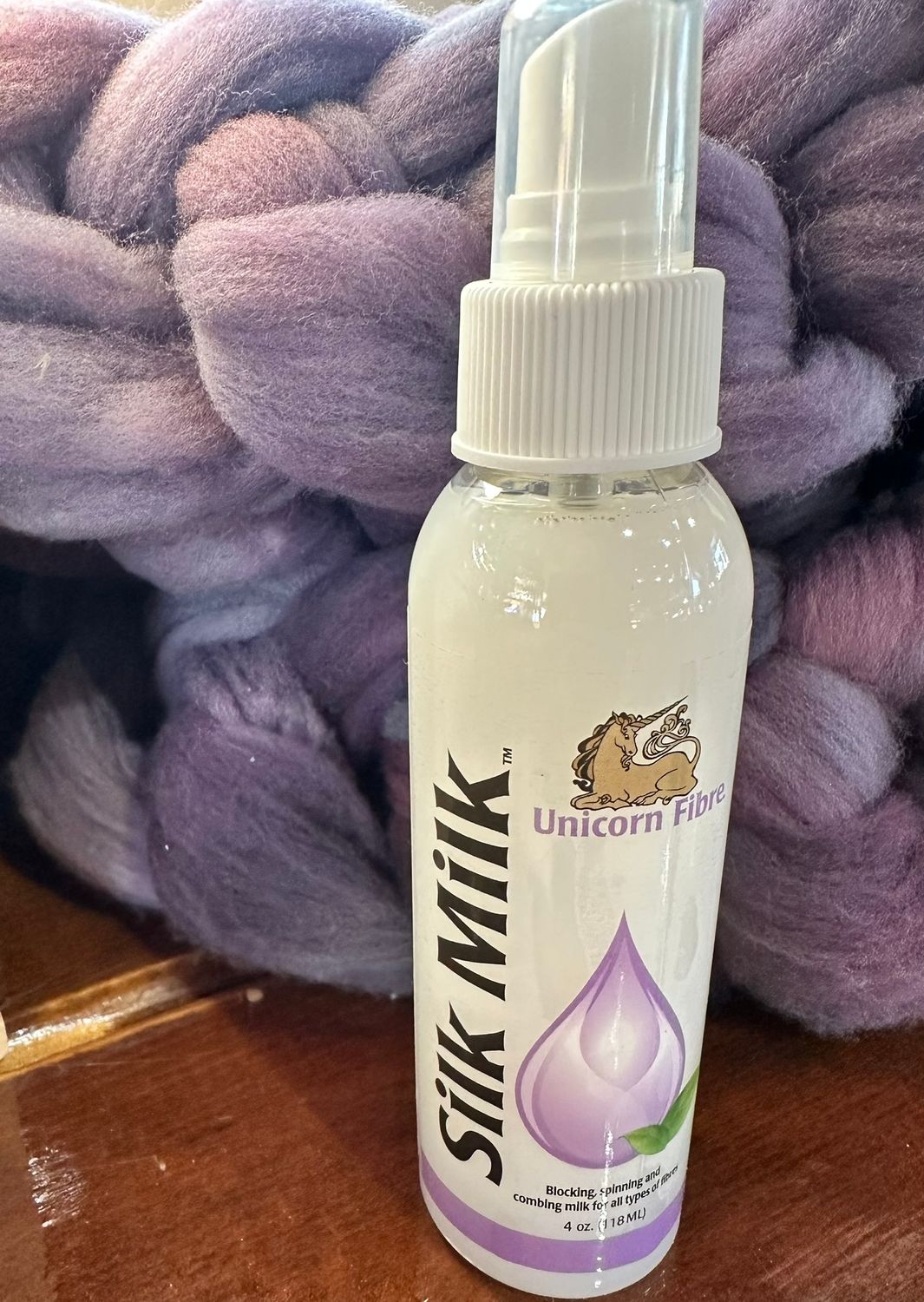 Silk Milk by Unicorn Fibre