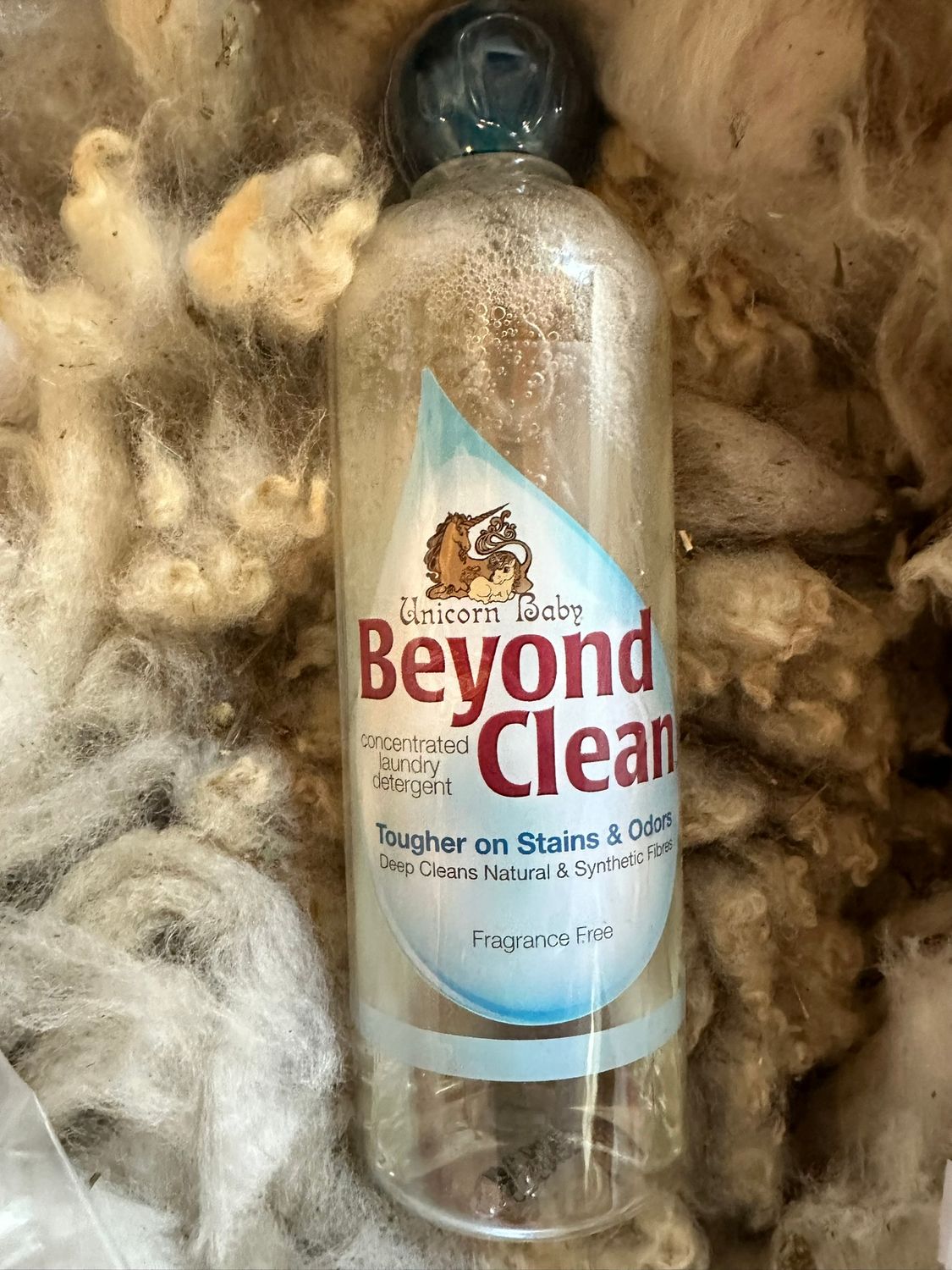 Beyond Clean by Unicorn Fibre