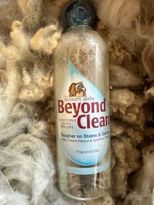 Beyond Clean by Unicorn Fibre