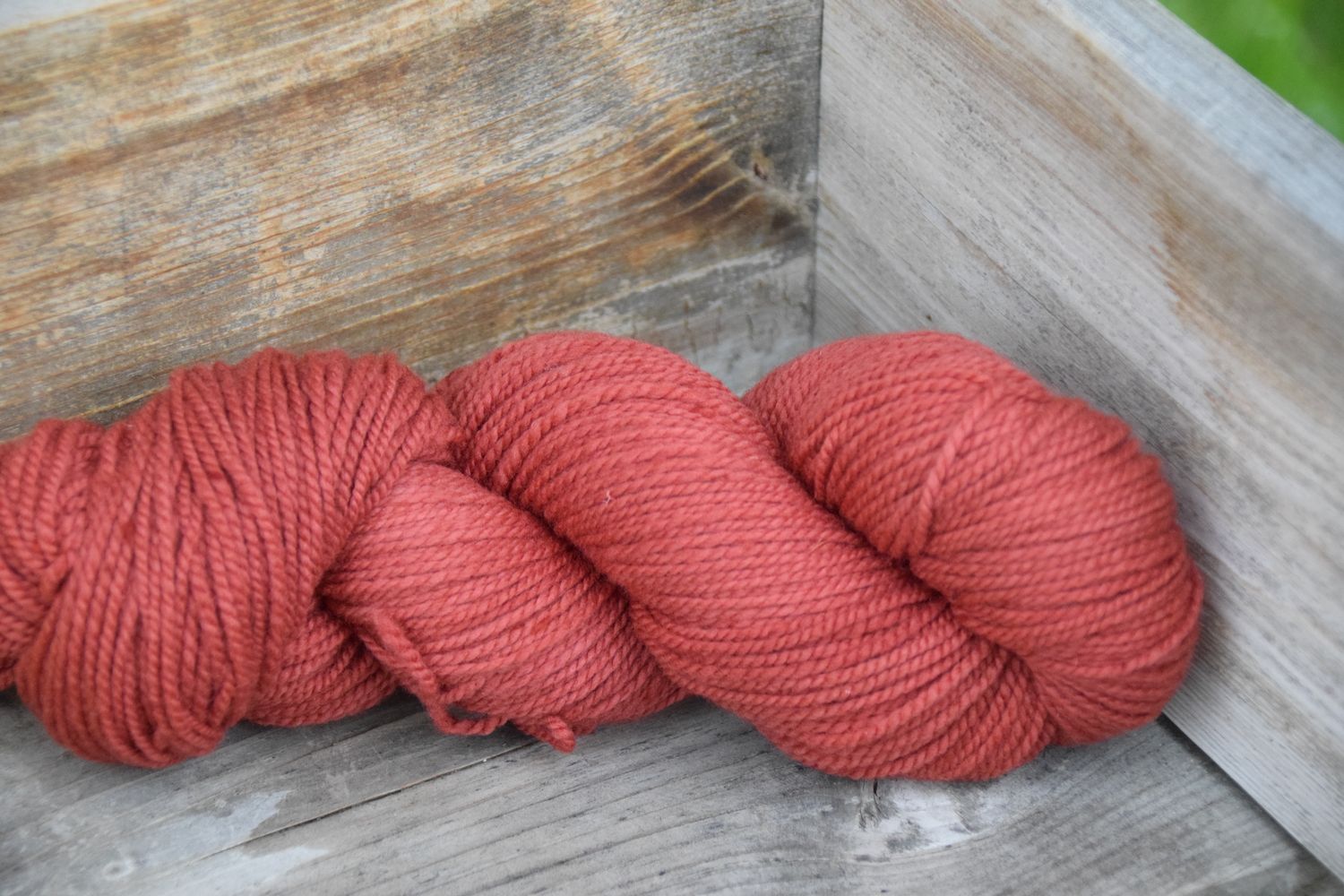 Homegrown Tobacco Root Valley Yarn ~ Bearberry, Weight: DK