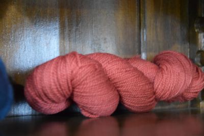 Homegrown Tobacco Root Valley Yarn ~ Bearberry