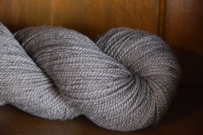 Homegrown Tobacco Root Valley Yarn ~ Bark