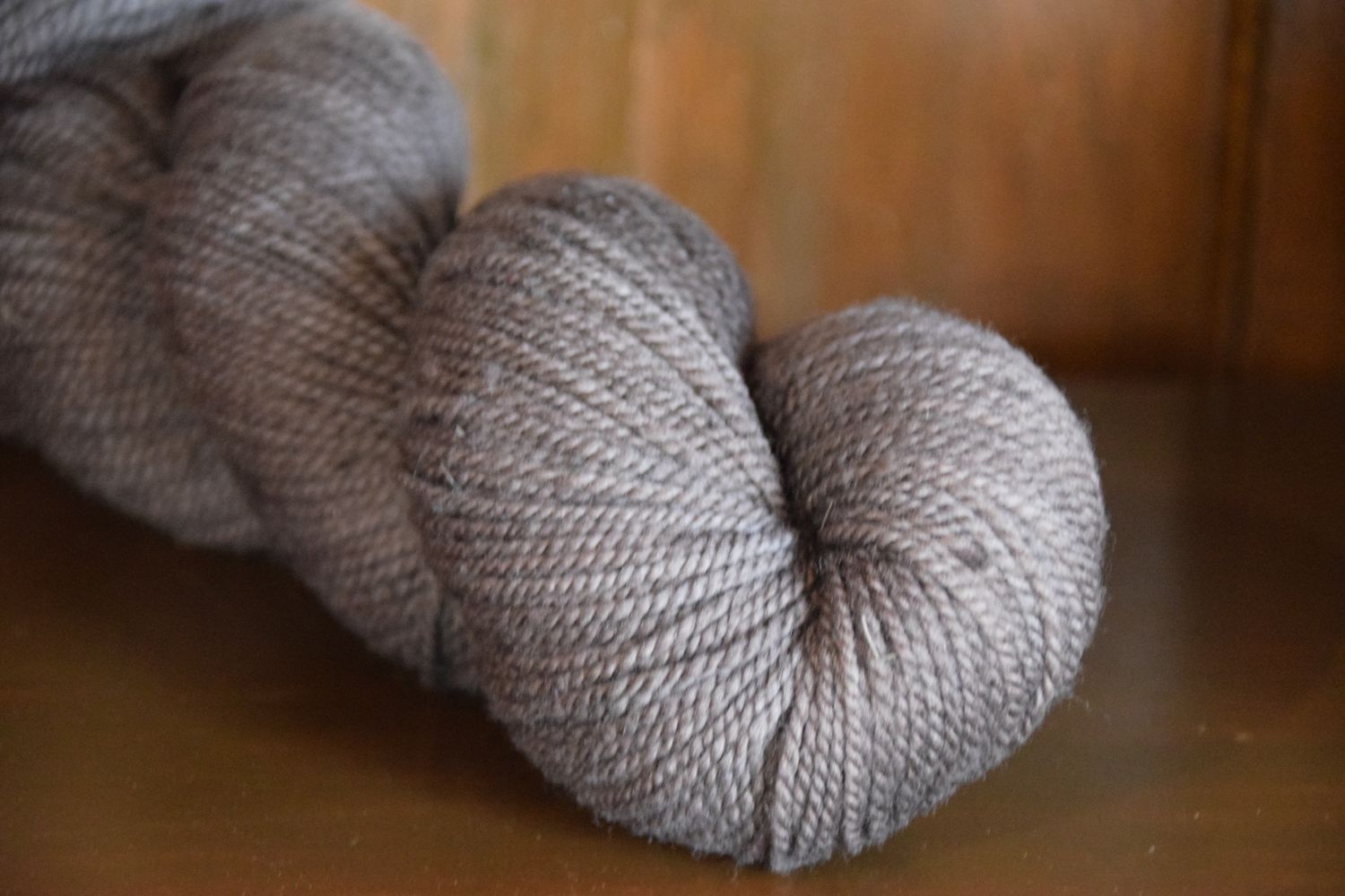Homegrown Tobacco Root Valley Yarn ~ Bark, Weight: DK
