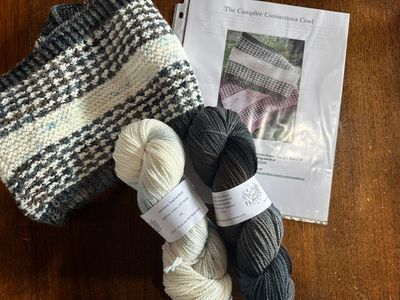 Campfire Connections Cowl Kit - 2026 Greycliff Fiber Festival Colorway