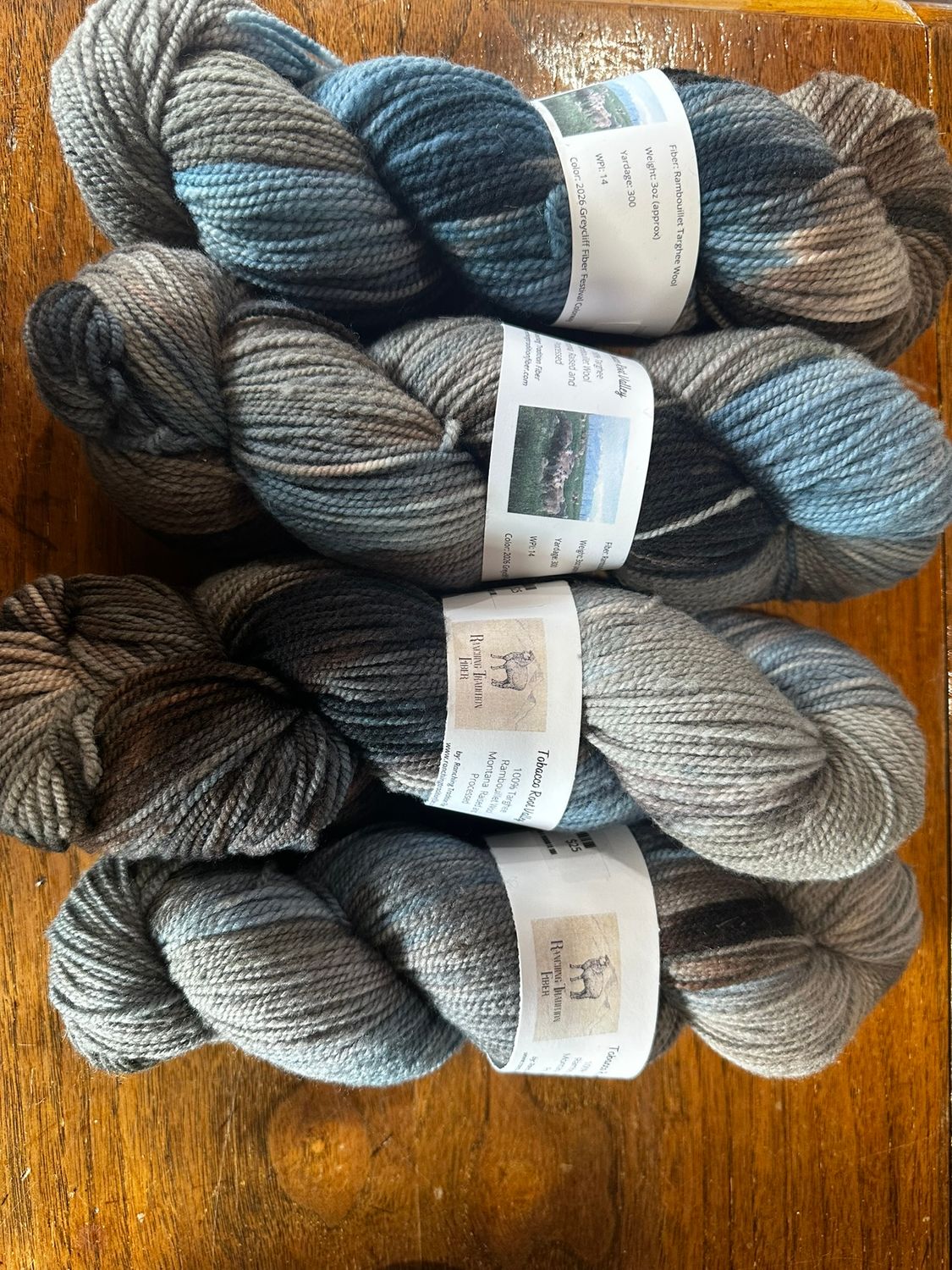 Tobacco Root Valley Yarn - Fingering - 2026 Greycliff Fiber Festival Colorway